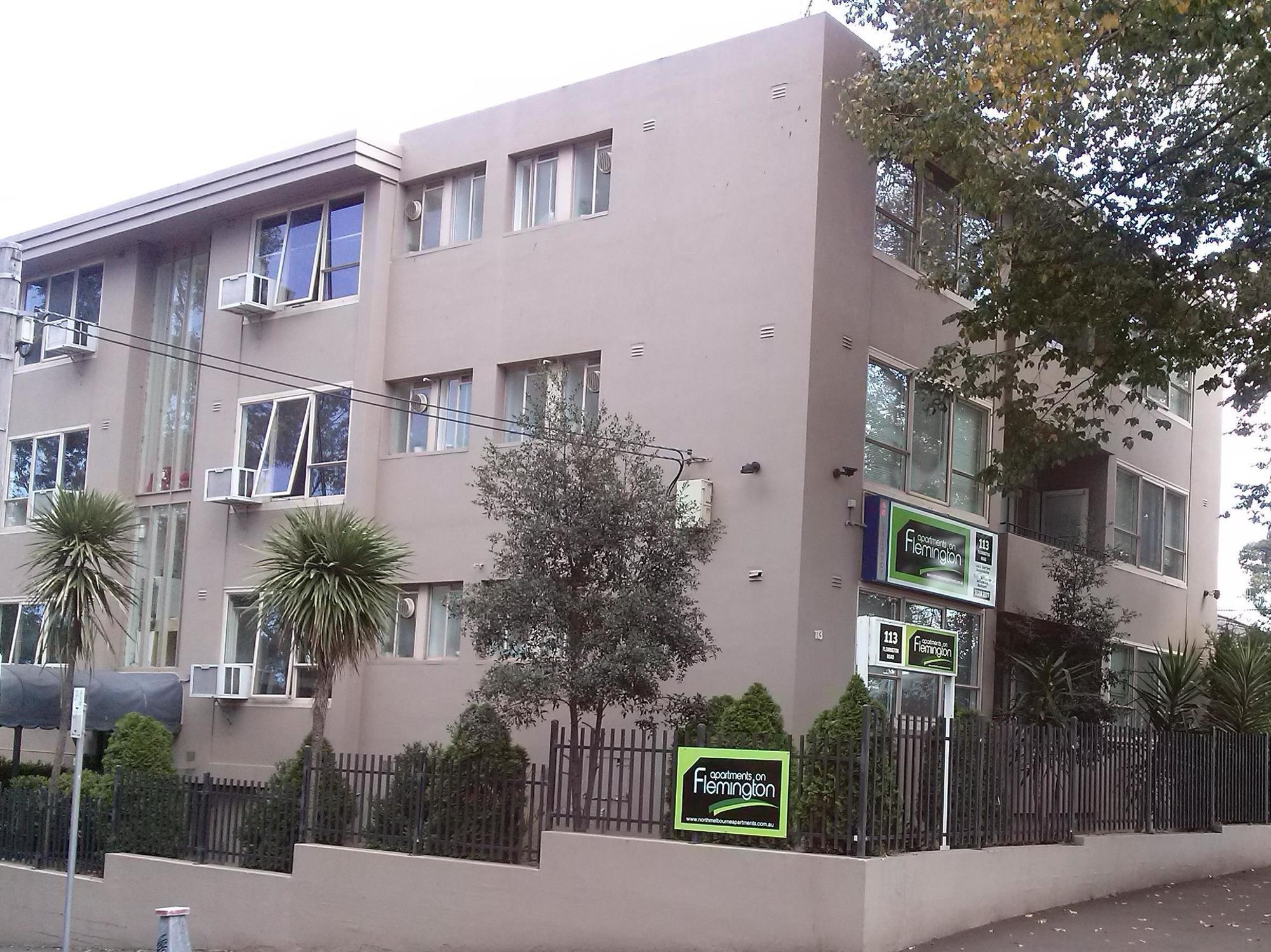 Apartments On Flemington Melbourne Ngoại thất bức ảnh