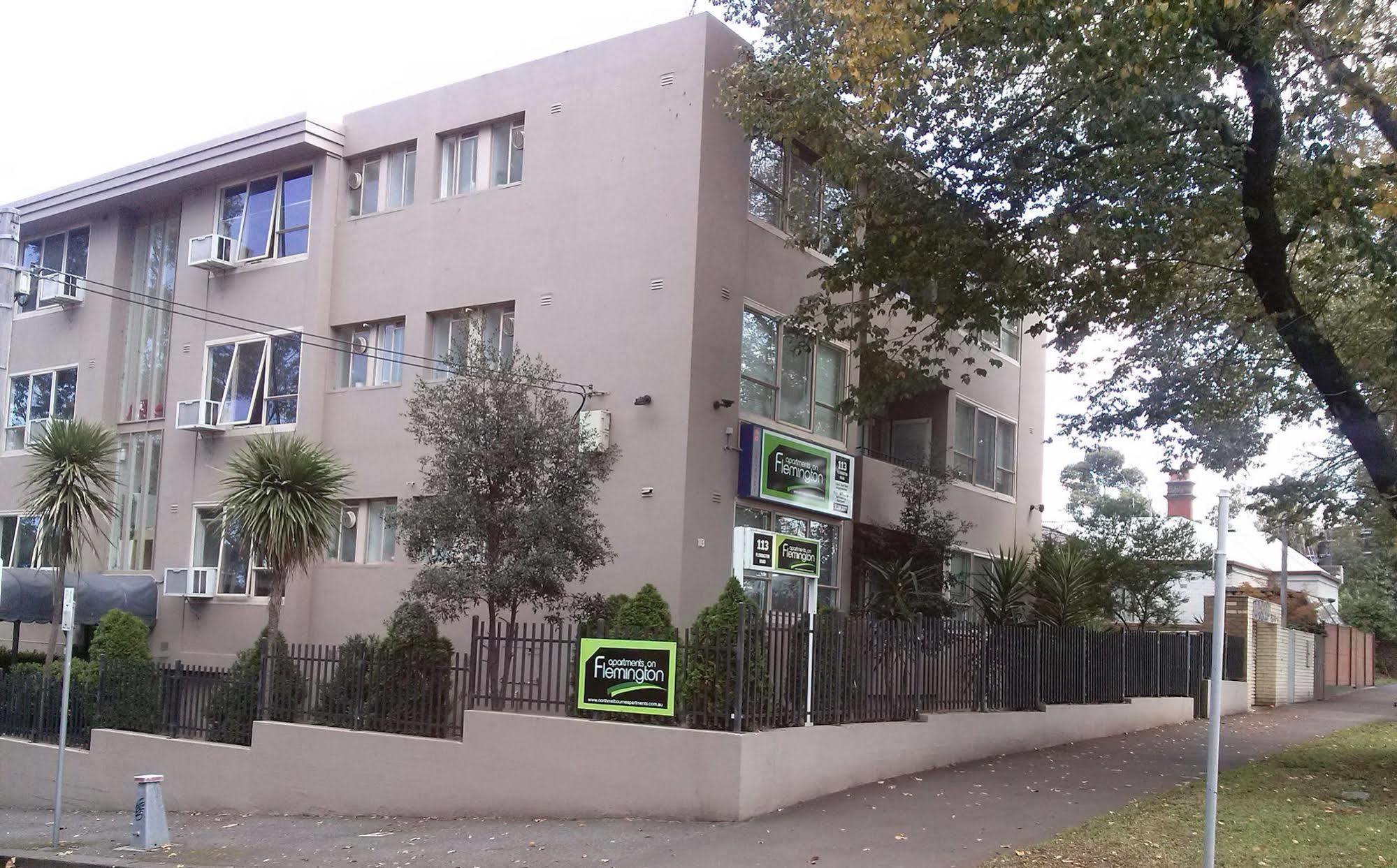 Apartments On Flemington Melbourne Ngoại thất bức ảnh