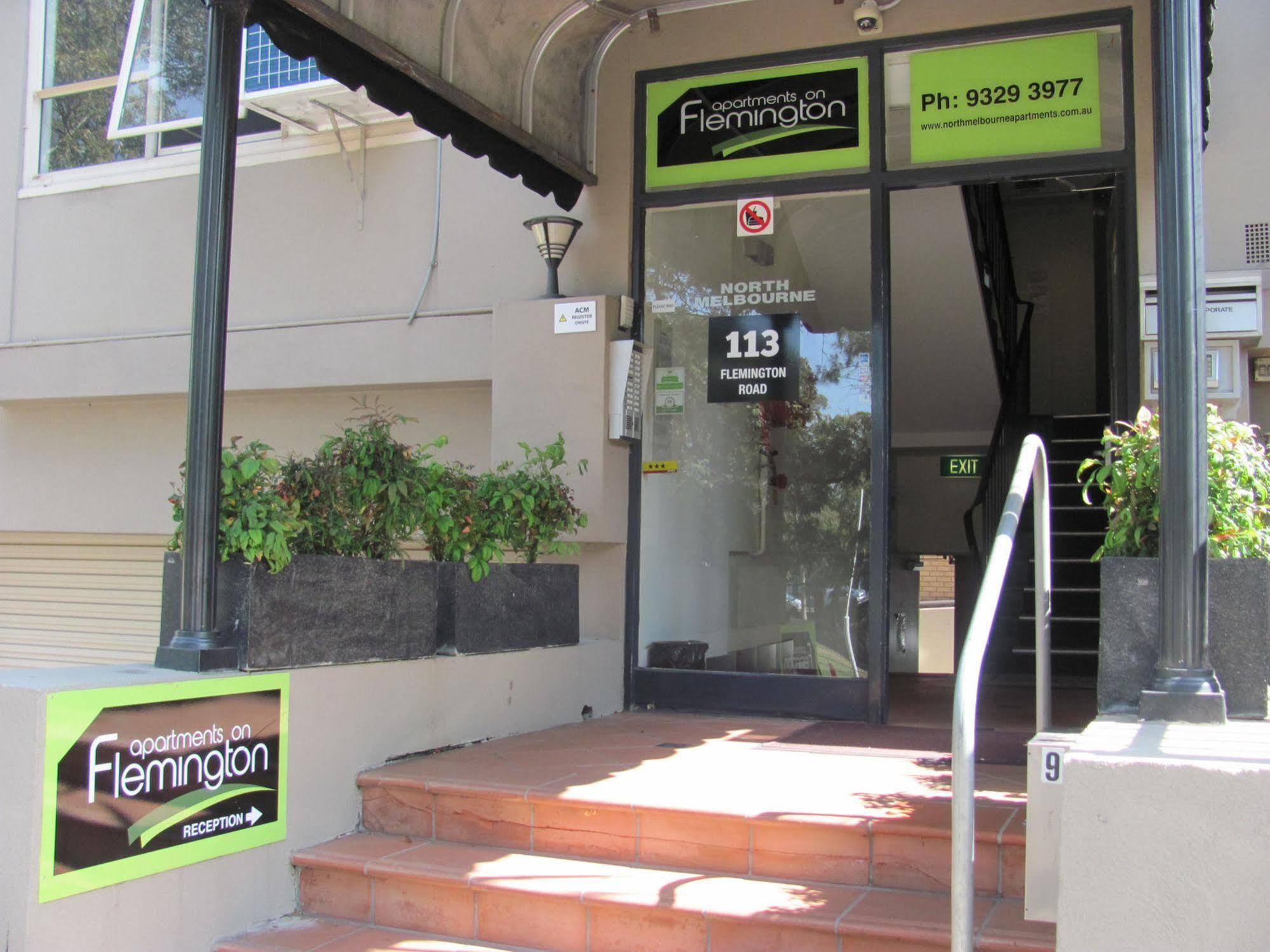 Apartments On Flemington Melbourne Ngoại thất bức ảnh